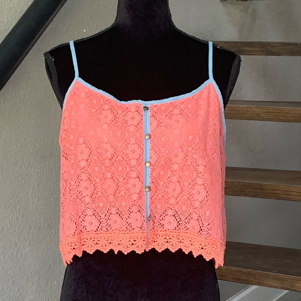 NWT Rue 21 Lace Crop Top